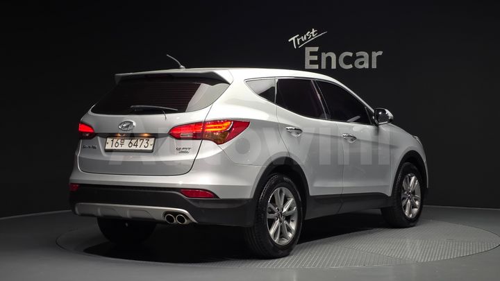 Hyundai SantaFe 2015 — 2