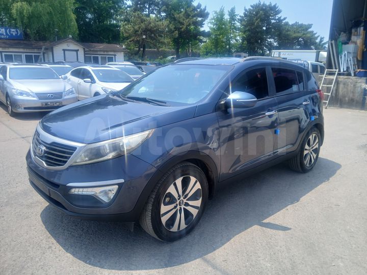 Kia Sportage 2012 — 3