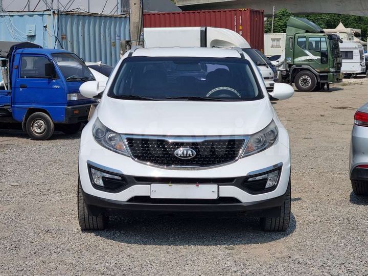 Kia Sportage 2016 — 2