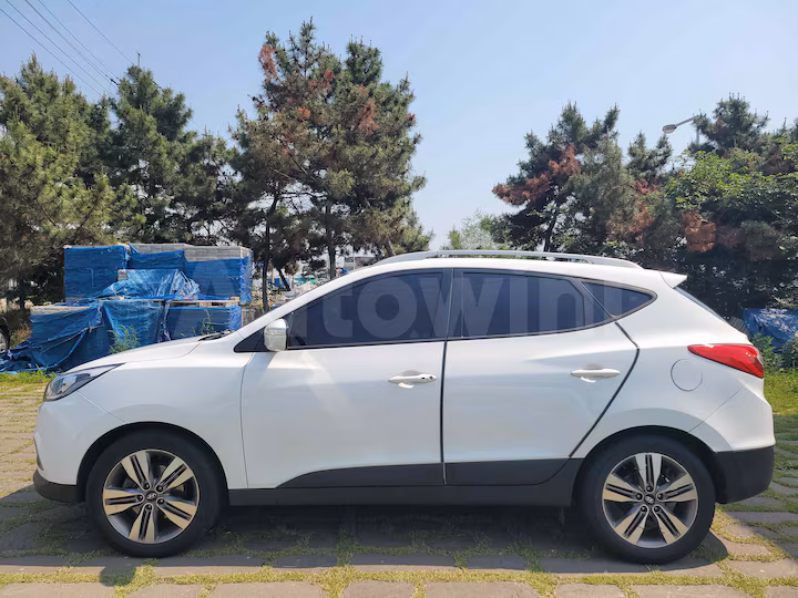 Hyundai Tucson 2014 — 2