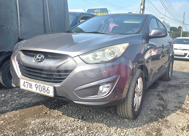 Hyundai Tucson 2012 — 2