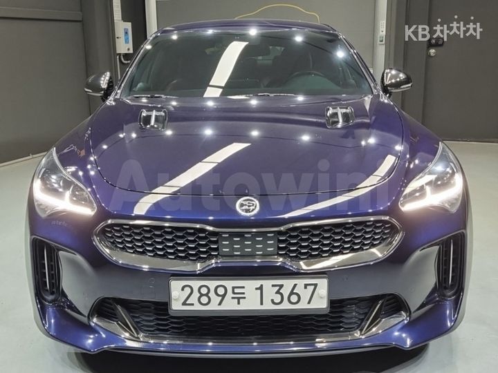 Kia Stinger 2020 — 2