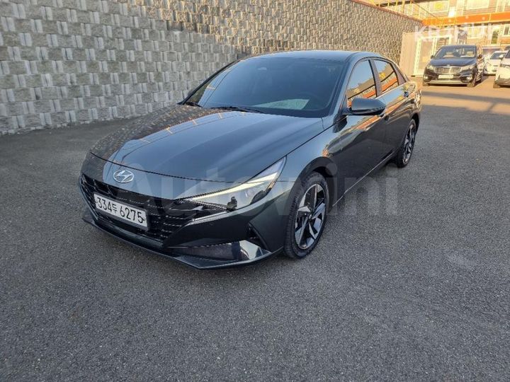 Hyundai Avante 2021 — 2