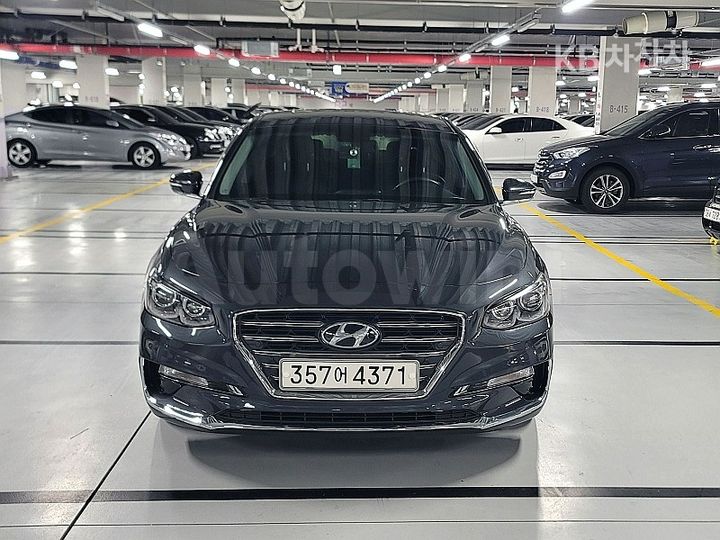 Hyundai Grandeur 2018 — 2