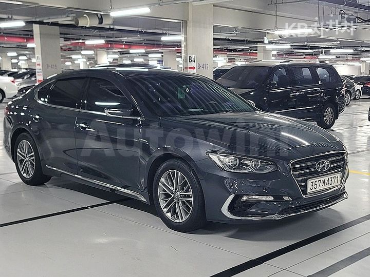 Hyundai Grandeur 2018 — 3