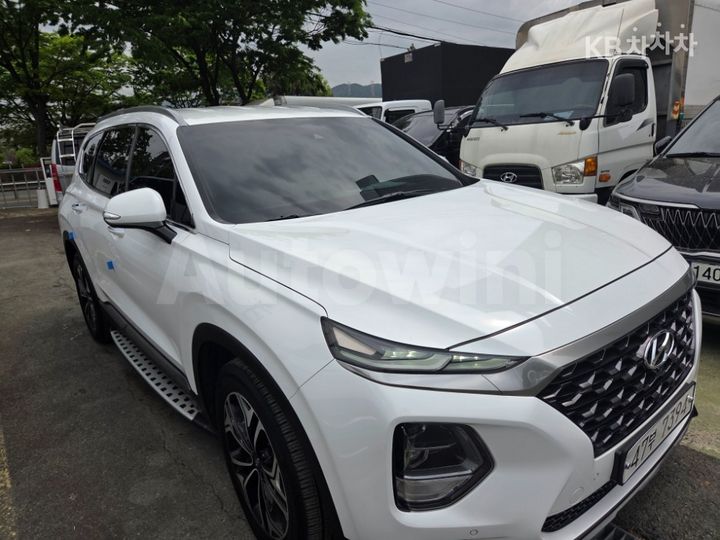 Hyundai SantaFe 2019 — 2