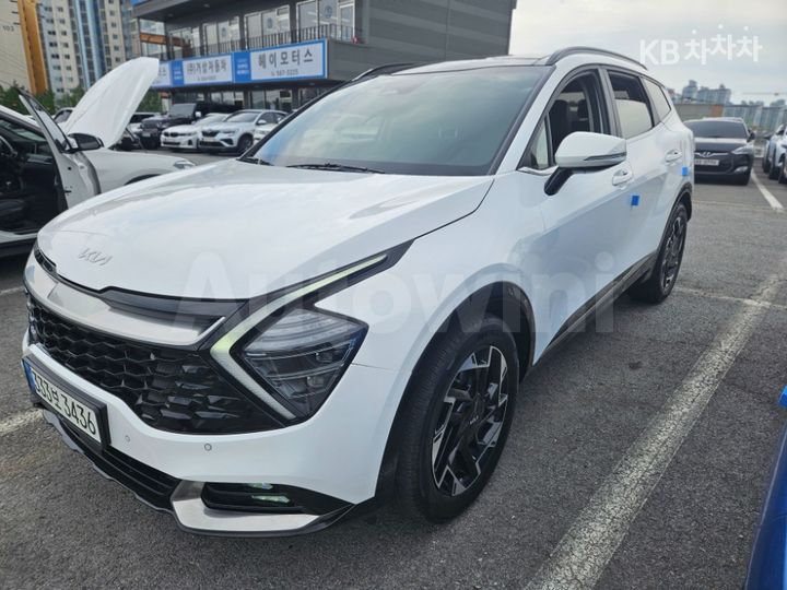 Kia Sportage 2022 — 2