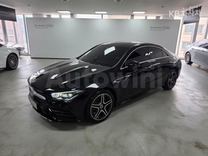 Mercedes Benz CLA Class 2020 — 2