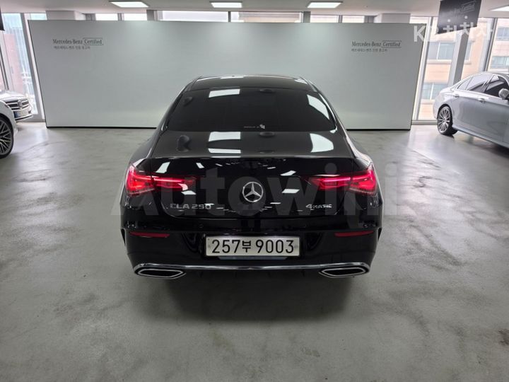 Mercedes Benz CLA Class 2020 — 3