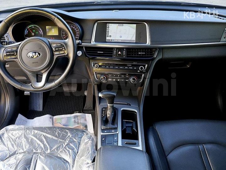Kia K5 2017 — 5