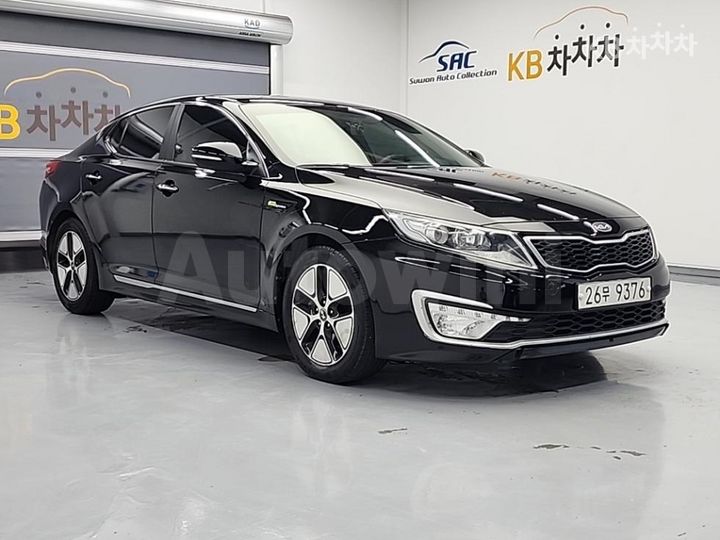 Kia K5 2013 — 4