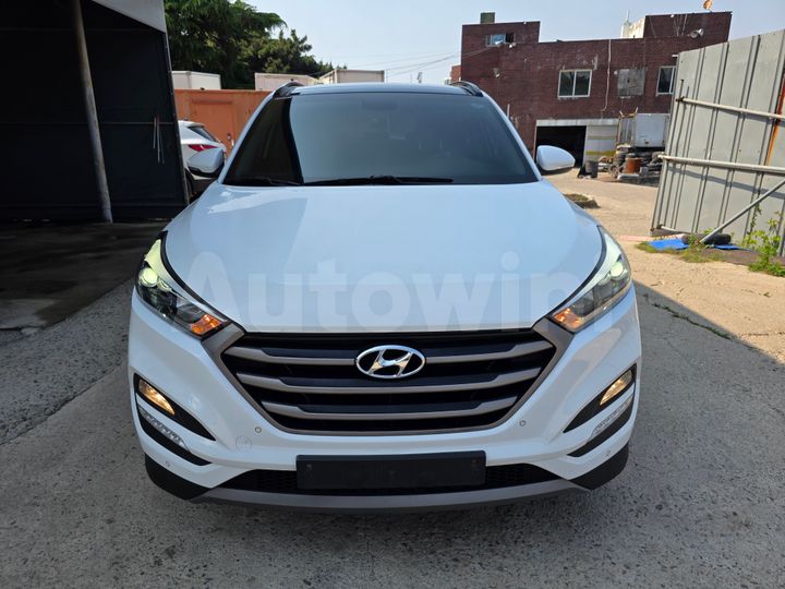 Hyundai Tucson 2016 — 2