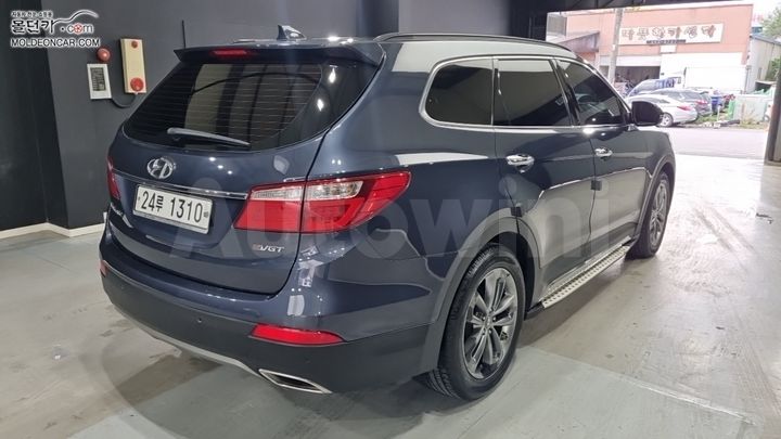 Hyundai Maxcruz 2014 — 2