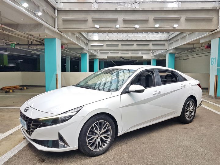 Hyundai Avante 2021 — 2