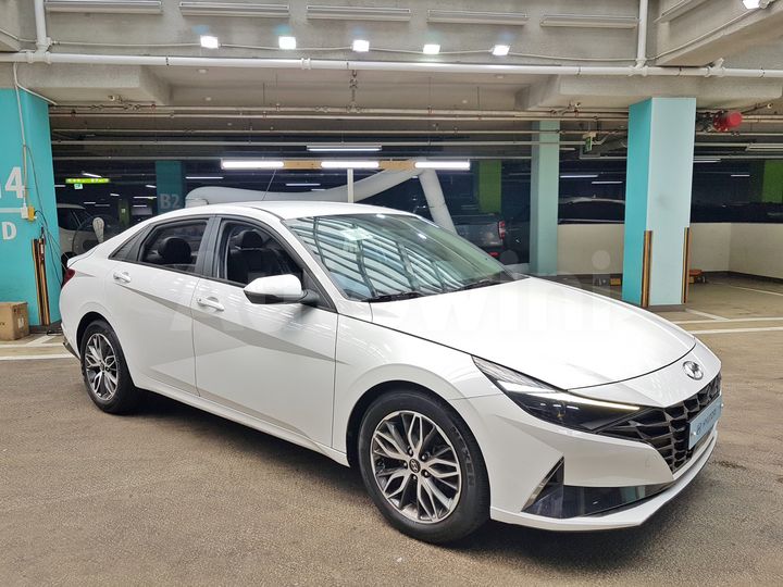Hyundai Avante 2021 — 4