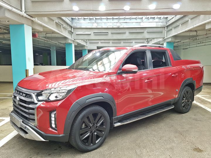 KGM (Ssangyong) Rexton 2021 — 2