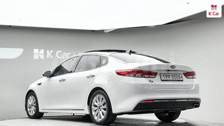 Kia K5 2016 — 4