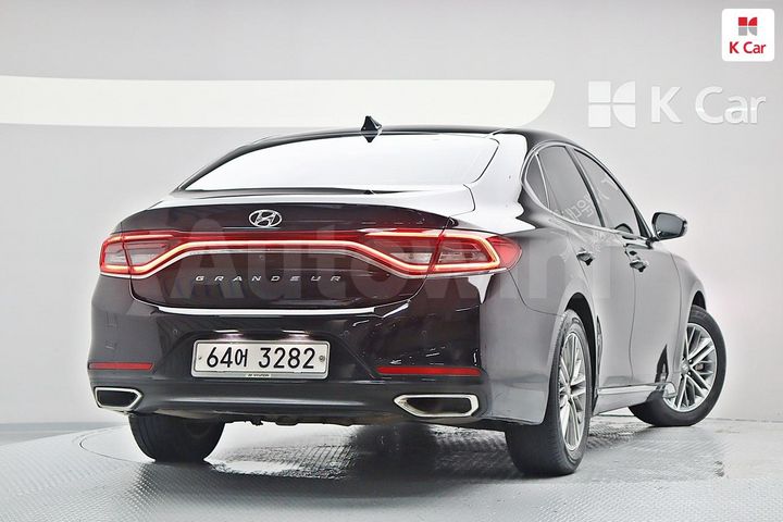 Hyundai Grandeur 2018 — 2