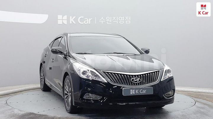 Hyundai Grandeur 2013 — 3