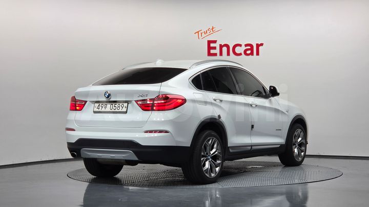 BMW X4 2015 — 2