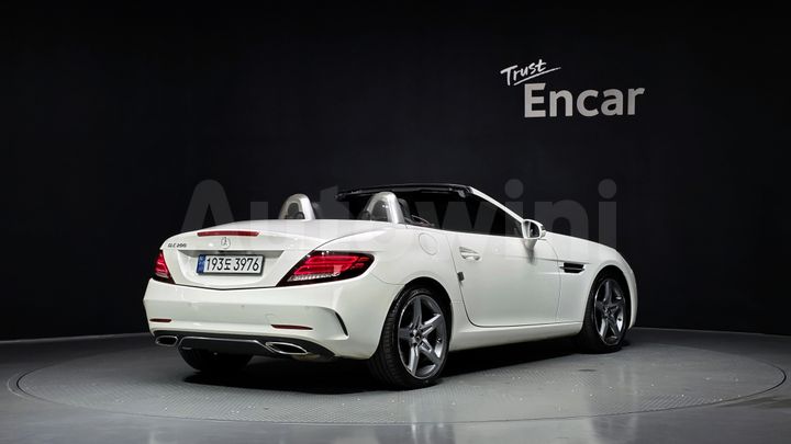 Mercedes Benz SLC Class