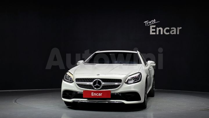 Mercedes Benz SLC Class 2018 — 3