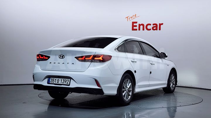 Hyundai Sonata 2019 — 2