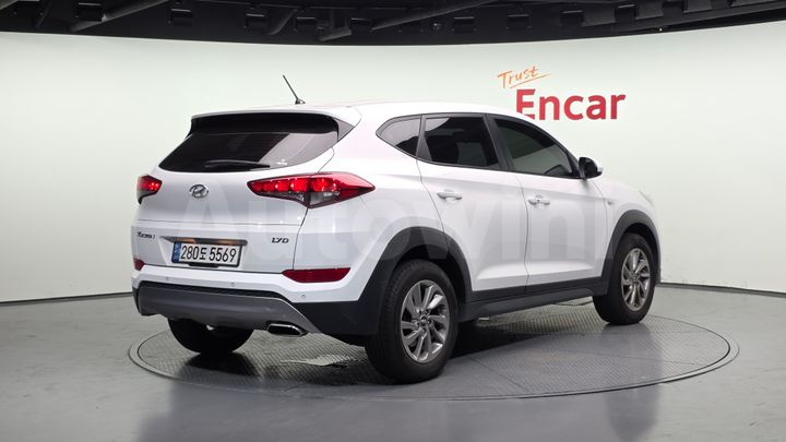 Hyundai Tucson 2018 — 2