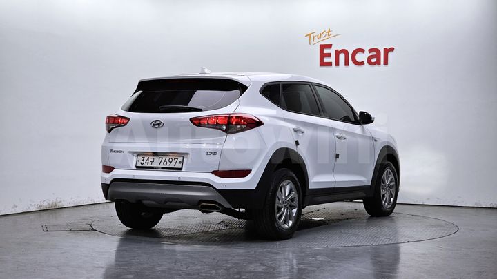 Hyundai Tucson 2018 — 2