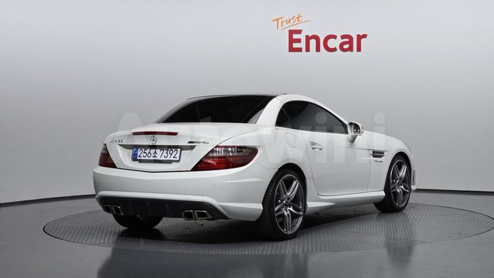 Mercedes Benz SLK Class 2012 — 2