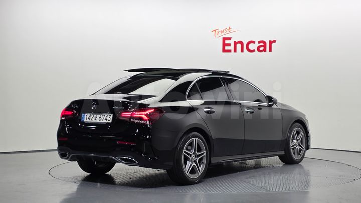 Mercedes Benz A Class 2022 — 2