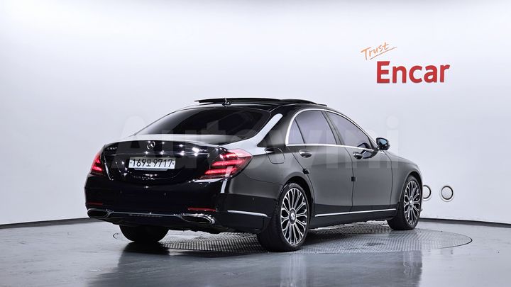 Mercedes Benz S Class 2020 — 2
