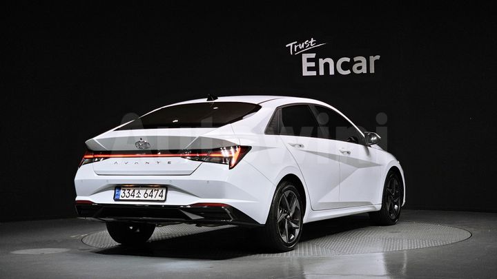 Hyundai Avante 2021 — 2