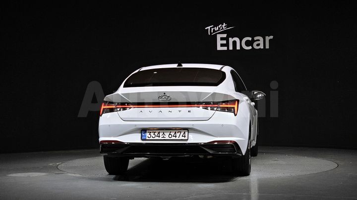 Hyundai Avante 2021 — 4