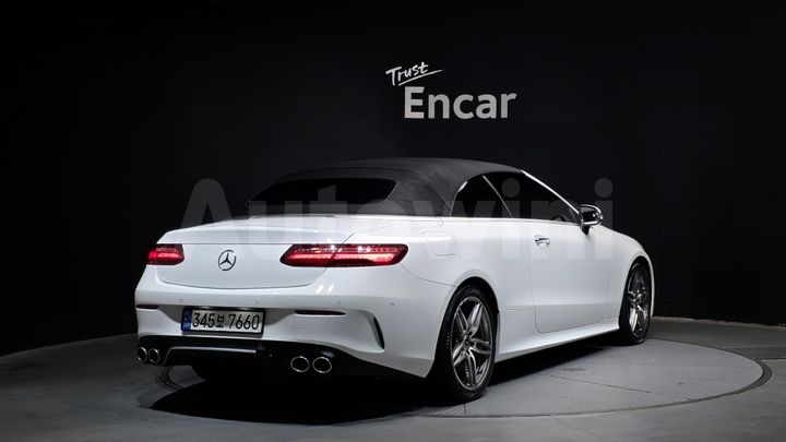 Mercedes Benz E Class 2019 — 2
