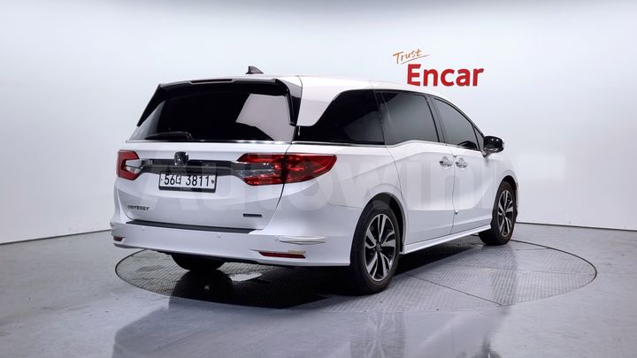 Honda Odyssey 2019 — 2