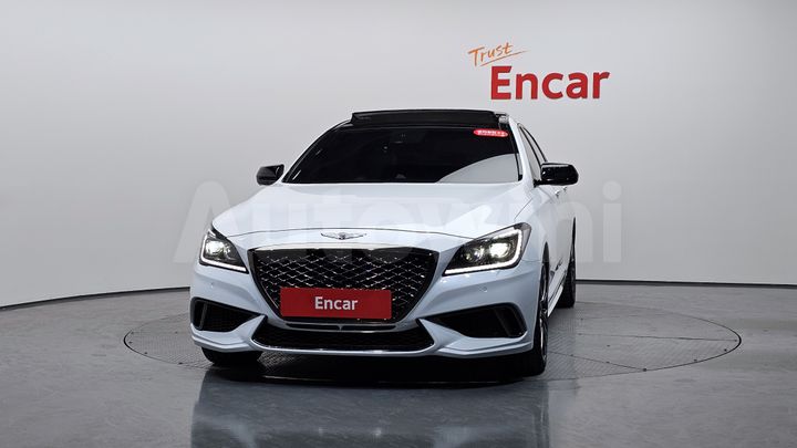 Genesis G80 2018 — 2