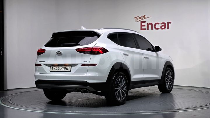 Hyundai Tucson 2019 — 2