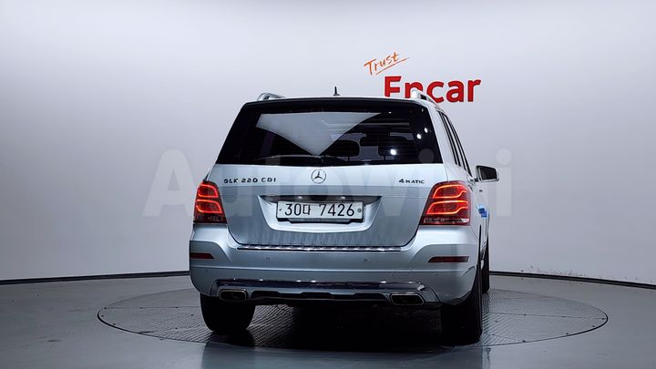 Mercedes Benz GLK Class 2013 — 4