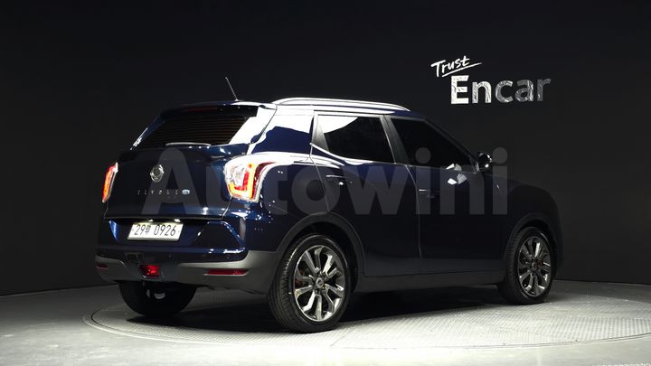 KGM (Ssangyong) Tivoli 2016 — 2