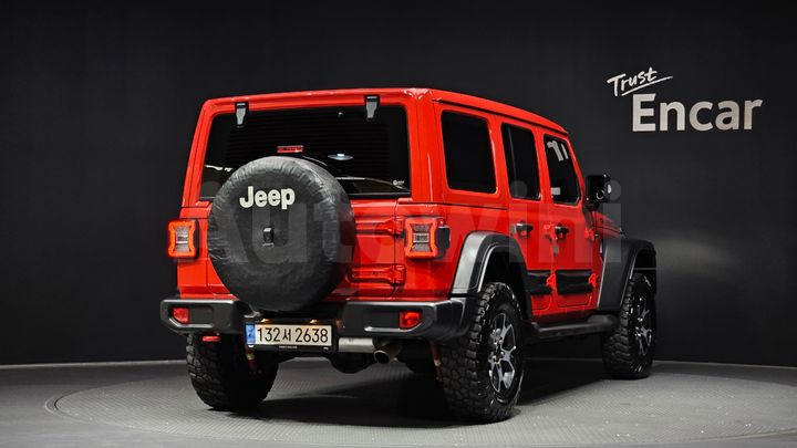 Jeep Wrangler 2022 — 2
