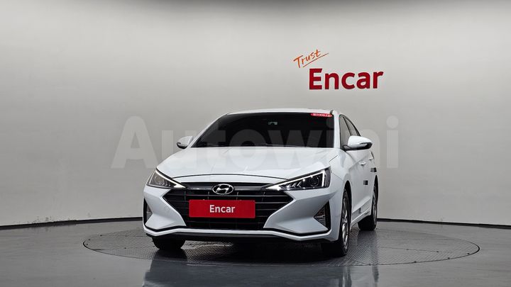Hyundai Avante 2019 — 2