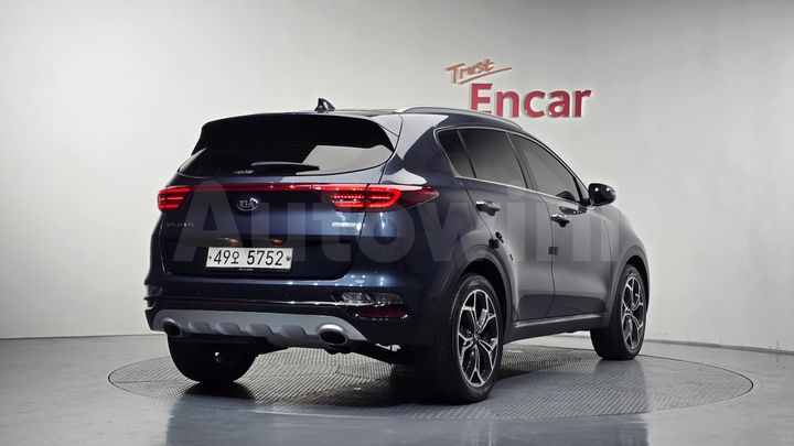 Kia Sportage 2019 — 2
