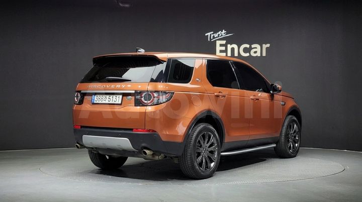 Land Rover Discovery Sport 2018 — 2