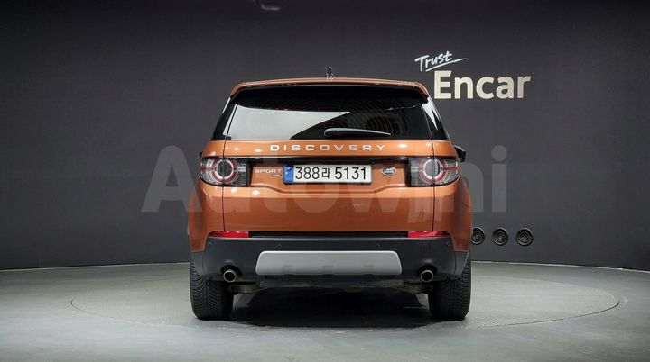 Land Rover Discovery Sport 2018 — 4