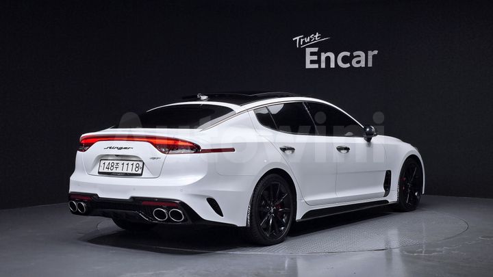 Kia Stinger 2018 — 2