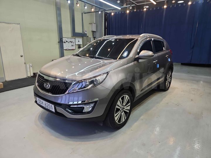 Kia Sportage 2014 — 2