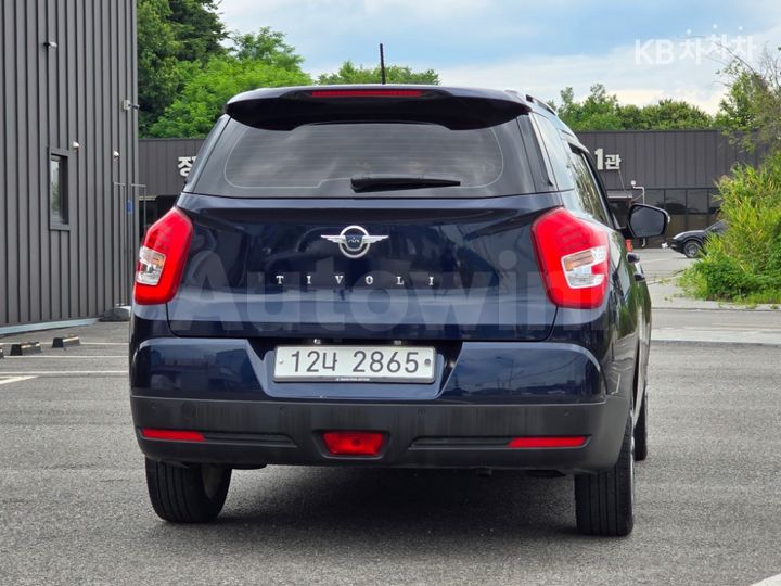 KGM (Ssangyong) Tivoli 2018 — 2