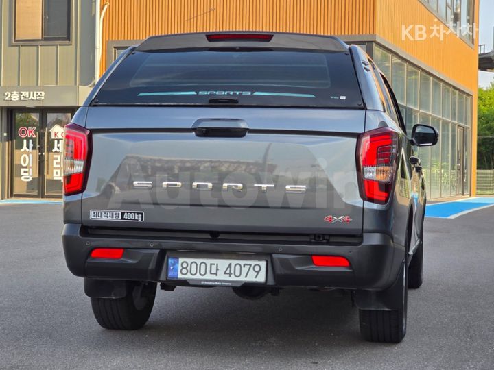 KGM (Ssangyong) Rexton 2023 — 2