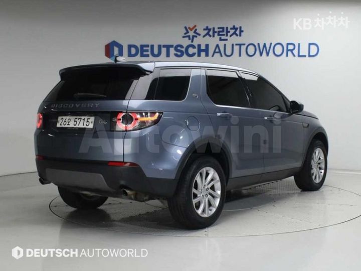 Land Rover Discovery Sport 2018 — 2